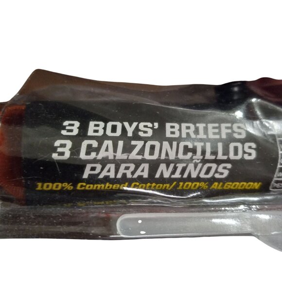 Nickelodeon Size 6 Teenage Mutant Ninja Turtles Boys Briefs Underwear 3 Pack NEW - Picture 4 of 4